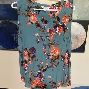 Market & Spruce  plis size top 2X